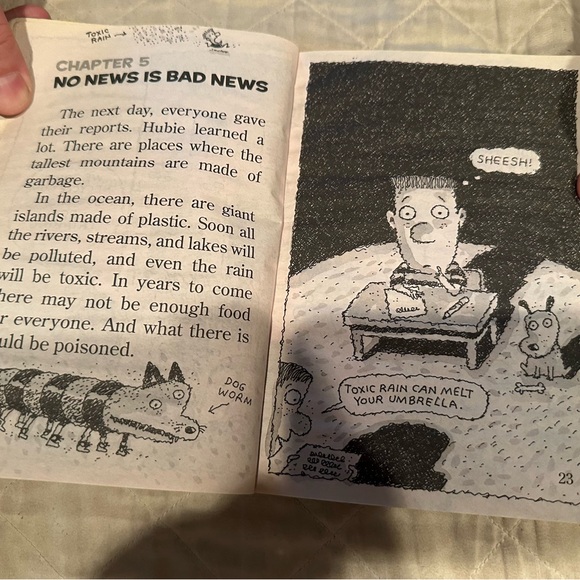 Earth day from the black lagoon - Picture 5 of 7